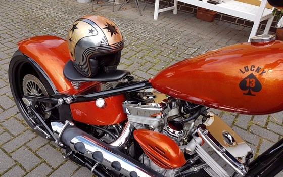 Gebrauchtmotorrad Harley-Davidson Custom Bike - Bild 10
