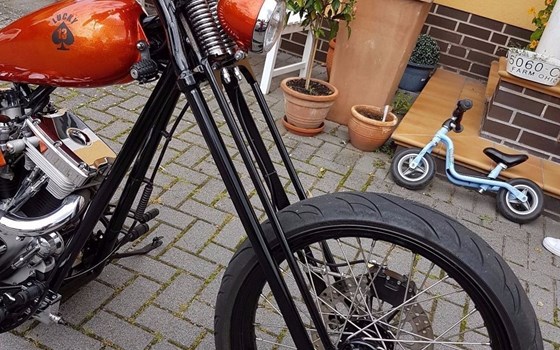 Gebrauchtmotorrad Harley-Davidson Custom Bike - Bild 12