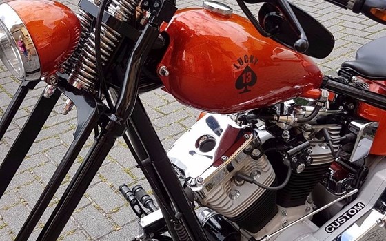 Gebrauchtmotorrad Harley-Davidson Custom Bike - Bild 3