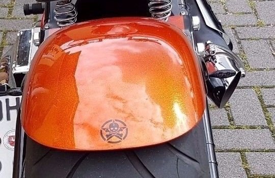 Gebrauchtmotorrad Harley-Davidson Custom Bike - Bild 4