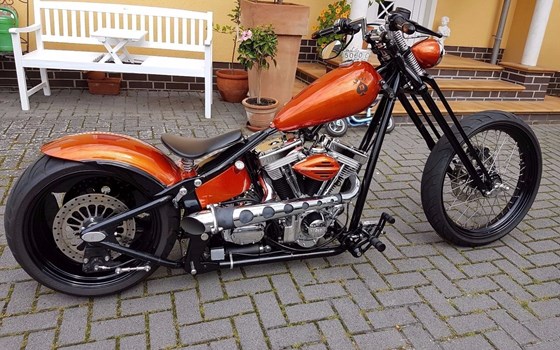 Gebrauchtmotorrad Harley-Davidson Custom Bike - Bild 6