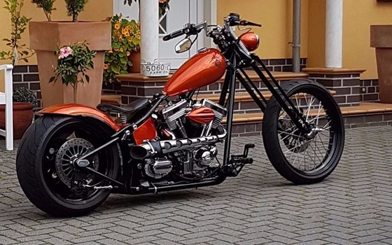 Gebrauchtmotorrad Harley-Davidson Custom Bike - Bild 8