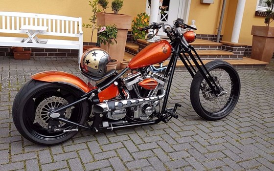 Gebrauchtmotorrad Harley-Davidson Custom Bike - Bild 9