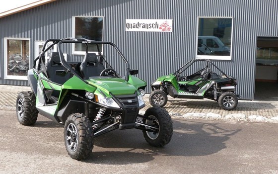 Gebrauchtmotorrad Arctic Cat Wild Cat 1000i - Bild 2