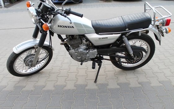 Gebrauchtmotorrad Honda CL 250 S - Bild 4