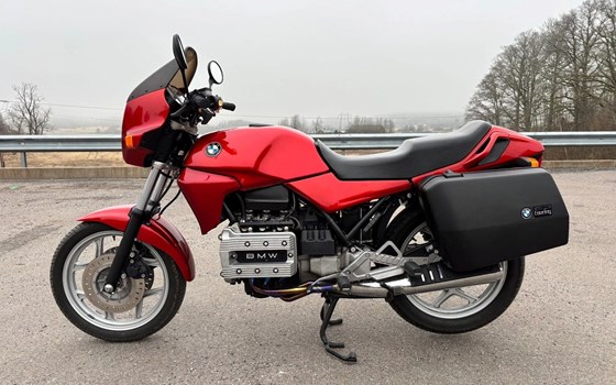 Motorrad Occasion BMW K 75 C - Bild 1