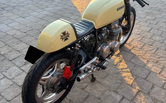 Gebrauchtmotorrad Honda CB 650 - Bild 3