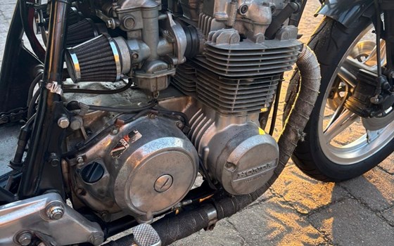 Gebrauchtmotorrad Honda CB 650 - Bild 4