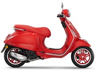 Neumotorrad Vespa Primavera 125 (RED) Teilzahlung €69,- mit Garantie €500,- Zubehörbonus