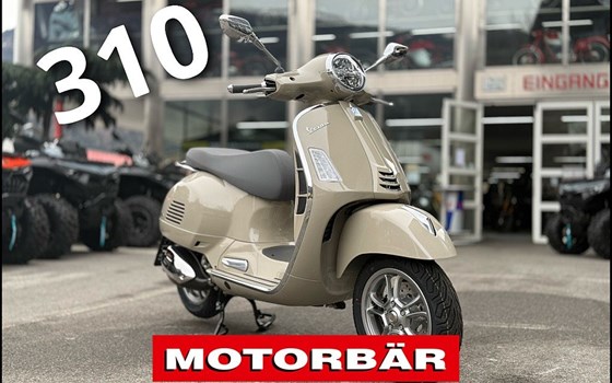 Neufahrzeug Vespa GTS 310 - Bild 1 Neufahrzeug Vespa GTS 310 - Bild 1