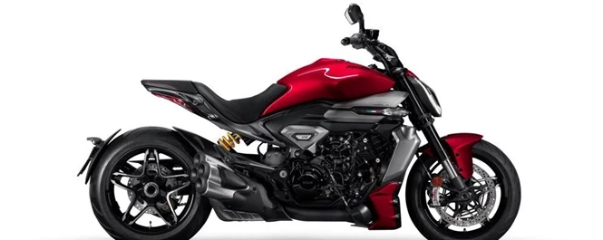 Ducati XDiavel V4<br />Neu vorgestellt