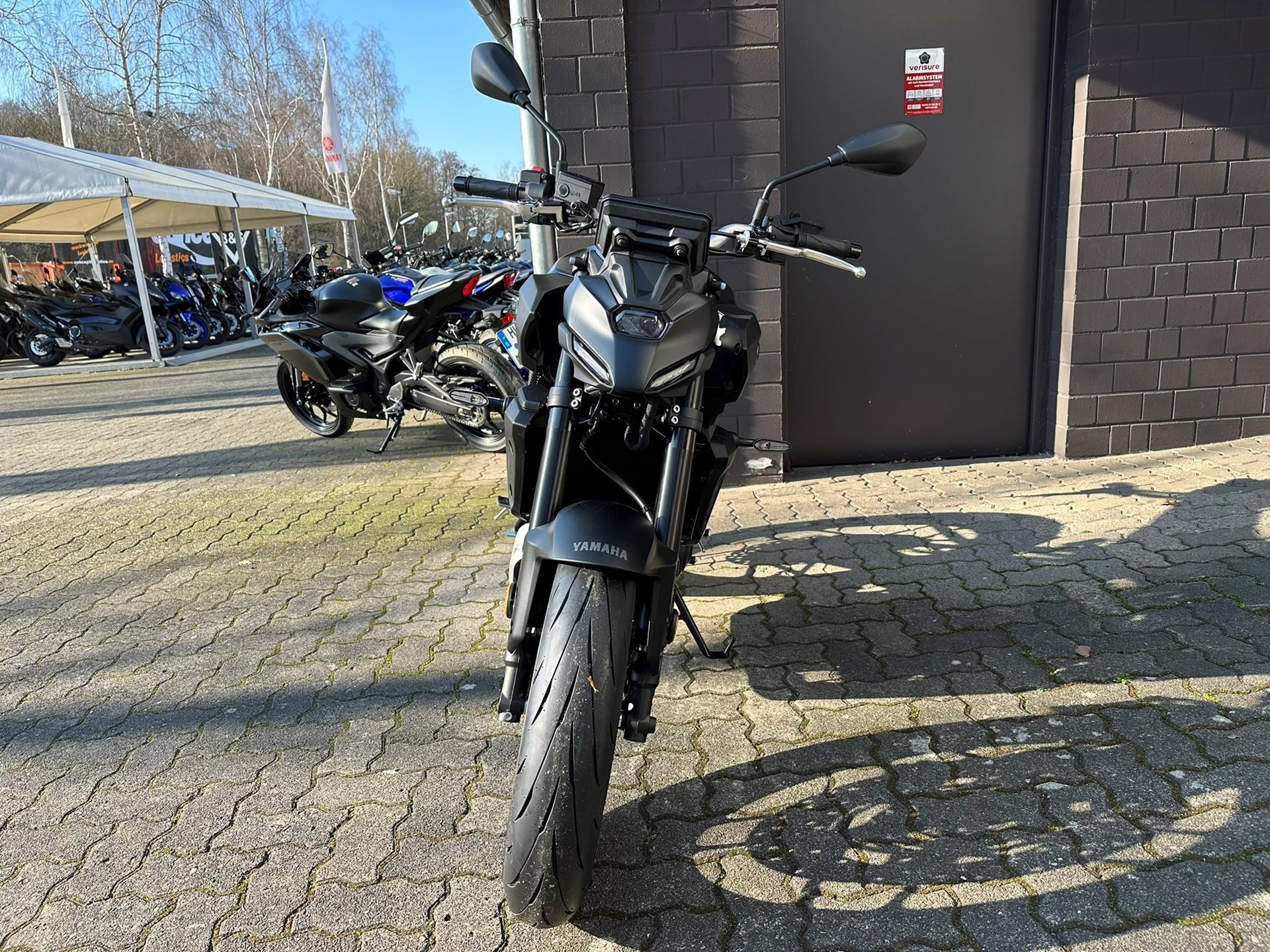 Yamaha MT-07