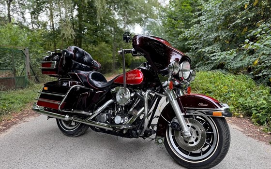 Motorrad Occasion Harley-Davidson Electra Glide Classic FLHTC - Bild 2