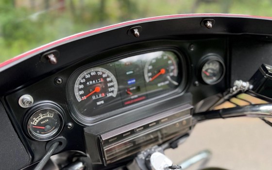 Motorrad Occasion Harley-Davidson Electra Glide Classic FLHTC - Bild 4