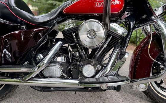 Motorrad Occasion Harley-Davidson Electra Glide Classic FLHTC - Bild 5