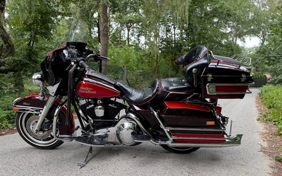 Motorrad Occasion Harley-Davidson Electra Glide Classic FLHTC - Bild 6