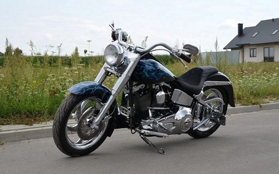 Motorrad Occasion Harley-Davidson Softail Fat Boy FLSTF - Bild 1