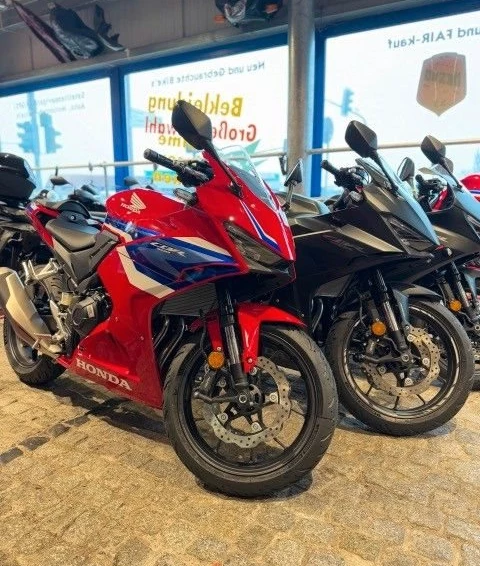 Angebot Honda CBR500R Bild 1: Angebot Honda CBR500R