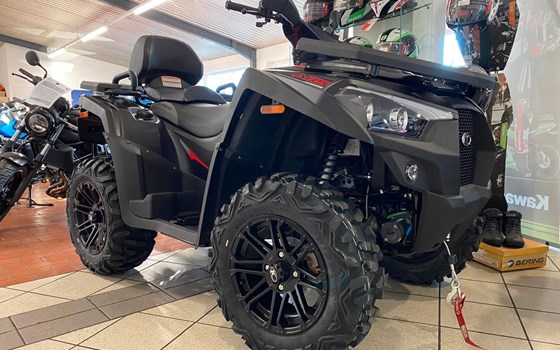 Neufahrzeug Kymco MXU 700i EPS ABS T3b - Bild 1