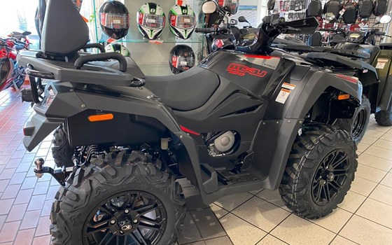 Neufahrzeug Kymco MXU 700i EPS ABS T3b - Bild 11