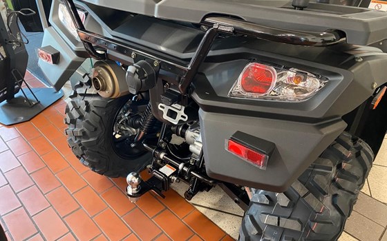 Neufahrzeug Kymco MXU 700i EPS ABS T3b - Bild 9