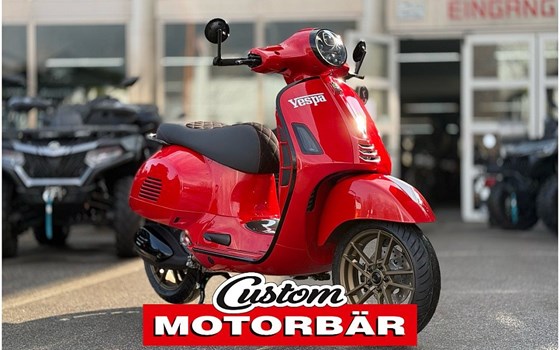 Neufahrzeug Vespa GTS 300 hpe Super Sport - Bild 1 Neufahrzeug Vespa GTS 300 hpe Super Sport - Bild 1