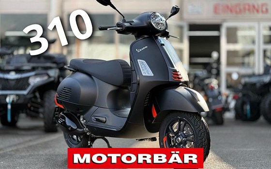 Neufahrzeug Vespa GTS 300 hpe Super Sport - Bild 1 Neufahrzeug Vespa GTS 300 hpe Super Sport - Bild 1