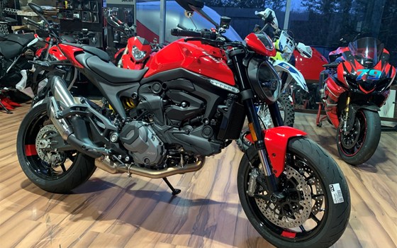 Neufahrzeug Ducati Monster + - Bild 1 Neufahrzeug Ducati Monster + - Bild 1