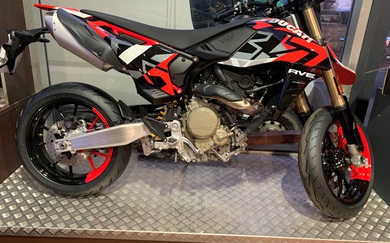 Neufahrzeug Ducati Hypermotard 698 Mono RVE - Bild 1 Neufahrzeug Ducati Hypermotard 698 Mono RVE - Bild 1