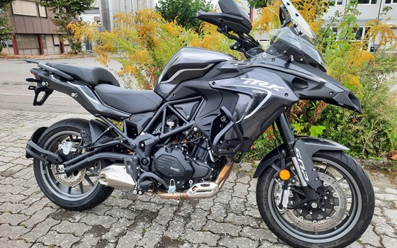 Neufahrzeug Benelli TRK 502 - Bild 2