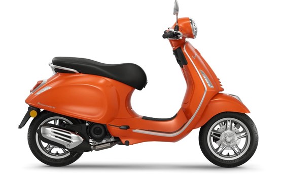 Neufahrzeug Vespa Primavera 50 - Bild 4 Neufahrzeug Vespa Primavera 50 - Bild 4