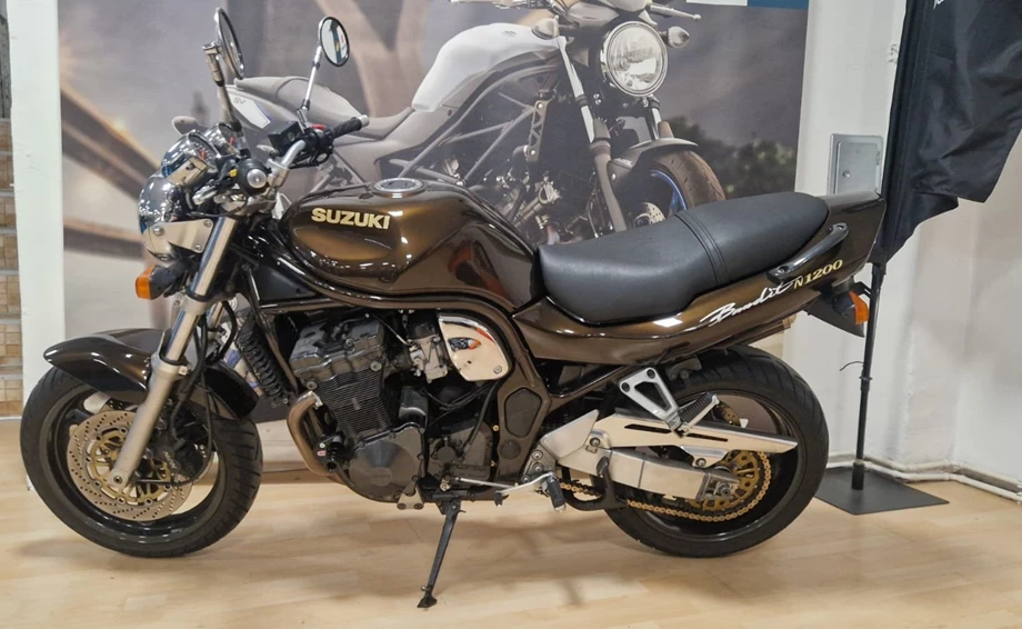 Angebot Suzuki Bandit 1200 Bild 3: Angebot Suzuki Bandit 1200
