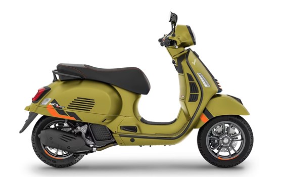 Neufahrzeug Vespa GTS 125 Super Sport - Bild 5 Neufahrzeug Vespa GTS 125 Super Sport - Bild 5