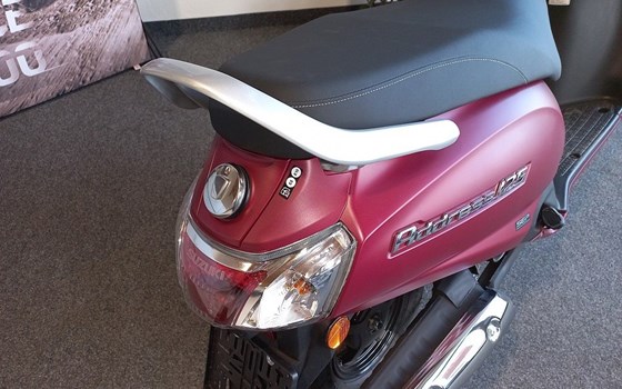 Neufahrzeug Suzuki Address 125 - Bild 5 Neufahrzeug Suzuki Address 125 - Bild 5