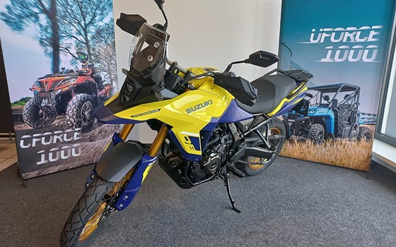 Neufahrzeug Suzuki V-Strom 800DE - Bild 1 Neufahrzeug Suzuki V-Strom 800DE - Bild 1
