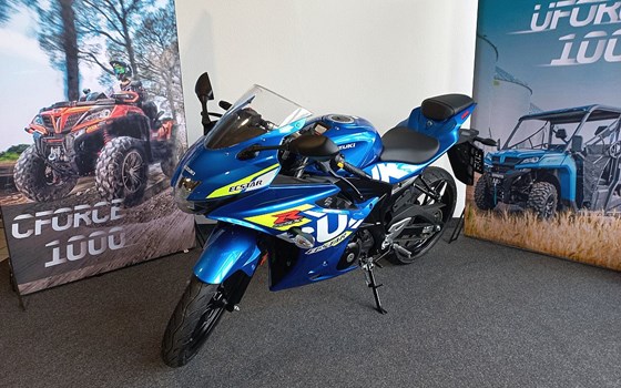 Neufahrzeug Suzuki GSX-R125 - Bild 1 Neufahrzeug Suzuki GSX-R125 - Bild 1