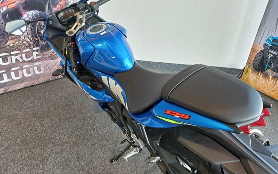 Neufahrzeug Suzuki GSX-R125 - Bild 13 Neufahrzeug Suzuki GSX-R125 - Bild 13