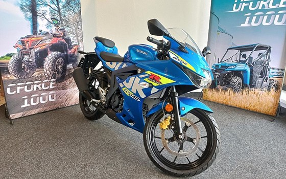 Neufahrzeug Suzuki GSX-R125 - Bild 2 Neufahrzeug Suzuki GSX-R125 - Bild 2