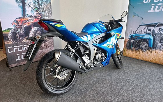 Neufahrzeug Suzuki GSX-R125 - Bild 3 Neufahrzeug Suzuki GSX-R125 - Bild 3