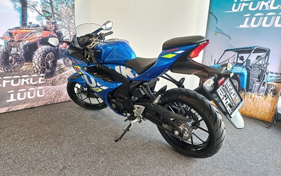 Neufahrzeug Suzuki GSX-R125 - Bild 4 Neufahrzeug Suzuki GSX-R125 - Bild 4