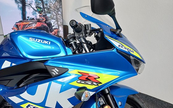 Neufahrzeug Suzuki GSX-R125 - Bild 9 Neufahrzeug Suzuki GSX-R125 - Bild 9