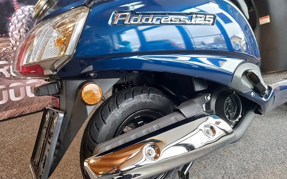 Neufahrzeug Suzuki Address 125 - Bild 9 Neufahrzeug Suzuki Address 125 - Bild 9