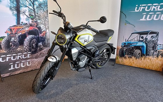 Gebrauchtmotorrad CFMOTO 300CL-X - Bild 1 Gebrauchtmotorrad CFMOTO 300CL-X - Bild 1
