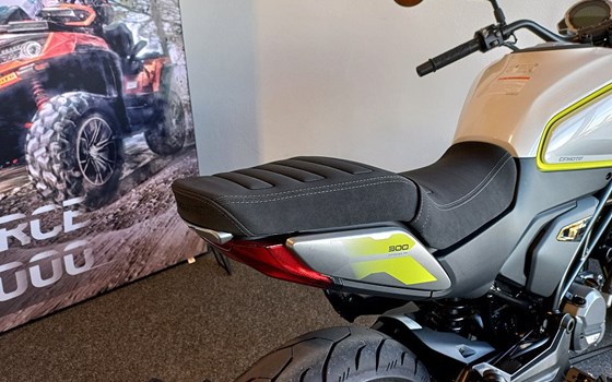 Gebrauchtmotorrad CFMOTO 300CL-X - Bild 7 Gebrauchtmotorrad CFMOTO 300CL-X - Bild 7