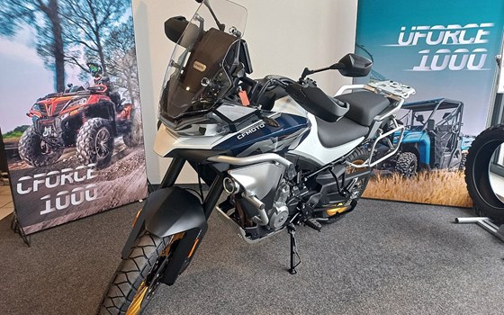 Neufahrzeug CFMOTO 800MT Explore - Bild 1 Neufahrzeug CFMOTO 800MT Explore - Bild 1