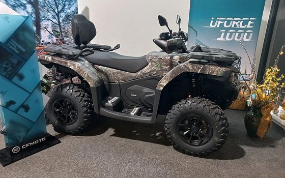 Neufahrzeug CFMOTO CFORCE 520 L DLX EPS - Bild 1 Neufahrzeug CFMOTO CFORCE 520 L DLX EPS - Bild 1