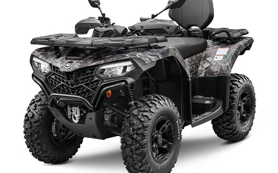 Neufahrzeug CFMOTO CFORCE 520 L DLX EPS - Bild 2 Neufahrzeug CFMOTO CFORCE 520 L DLX EPS - Bild 2
