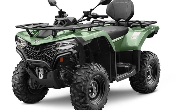 Neufahrzeug CFMOTO CForce 450 EFI 4x4 L DLX - Bild 1 Neufahrzeug CFMOTO CForce 450 EFI 4x4 L DLX - Bild 1