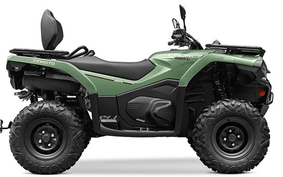 Neufahrzeug CFMOTO CForce 450 EFI 4x4 L DLX - Bild 2 Neufahrzeug CFMOTO CForce 450 EFI 4x4 L DLX - Bild 2