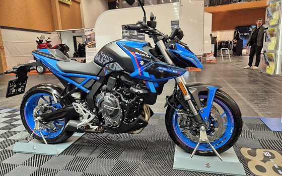 Neufahrzeug Suzuki GSX-8S - Bild 1 Neufahrzeug Suzuki GSX-8S - Bild 1